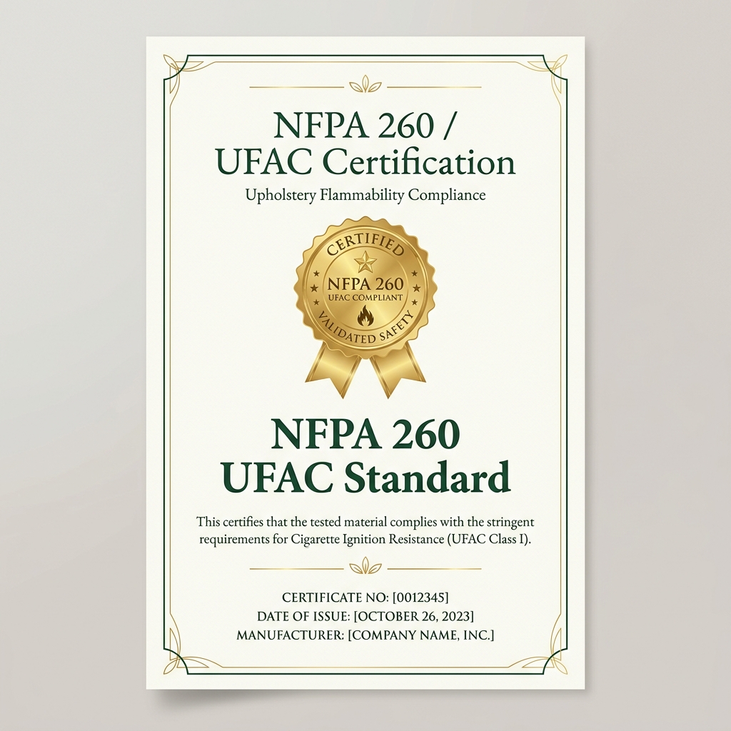 NFPA 260 UFAC