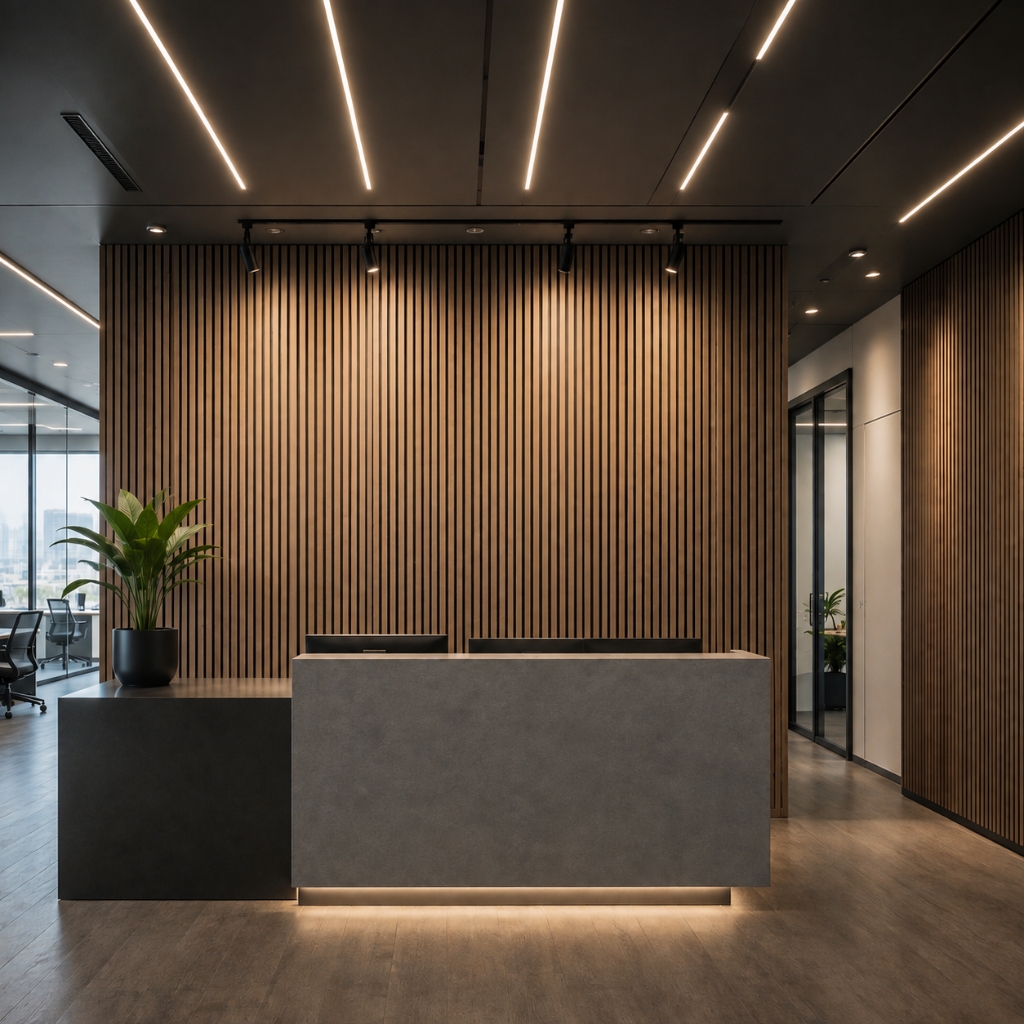 Acoustical Slat Panel